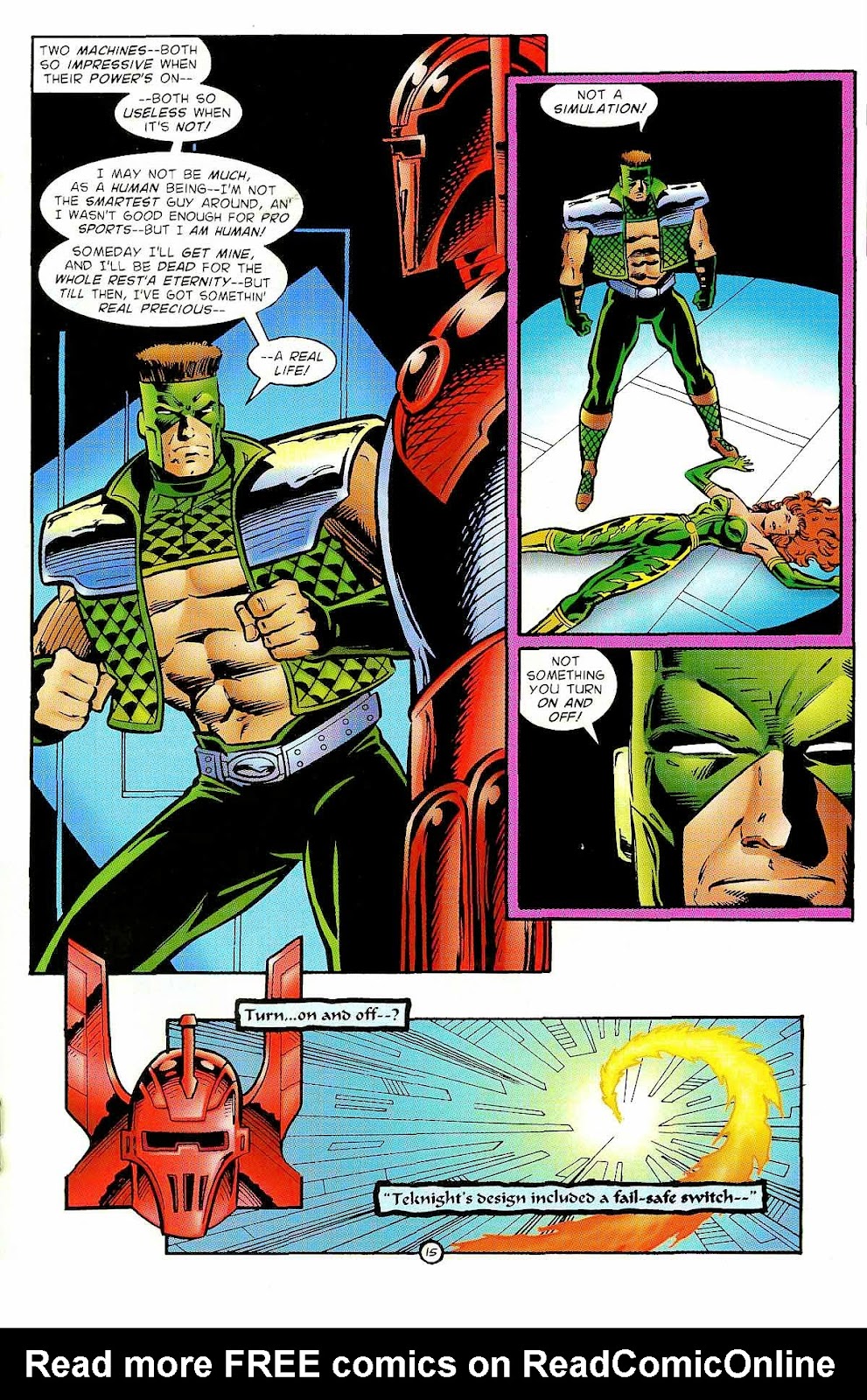 The Strangers Issue #22 - Page 19