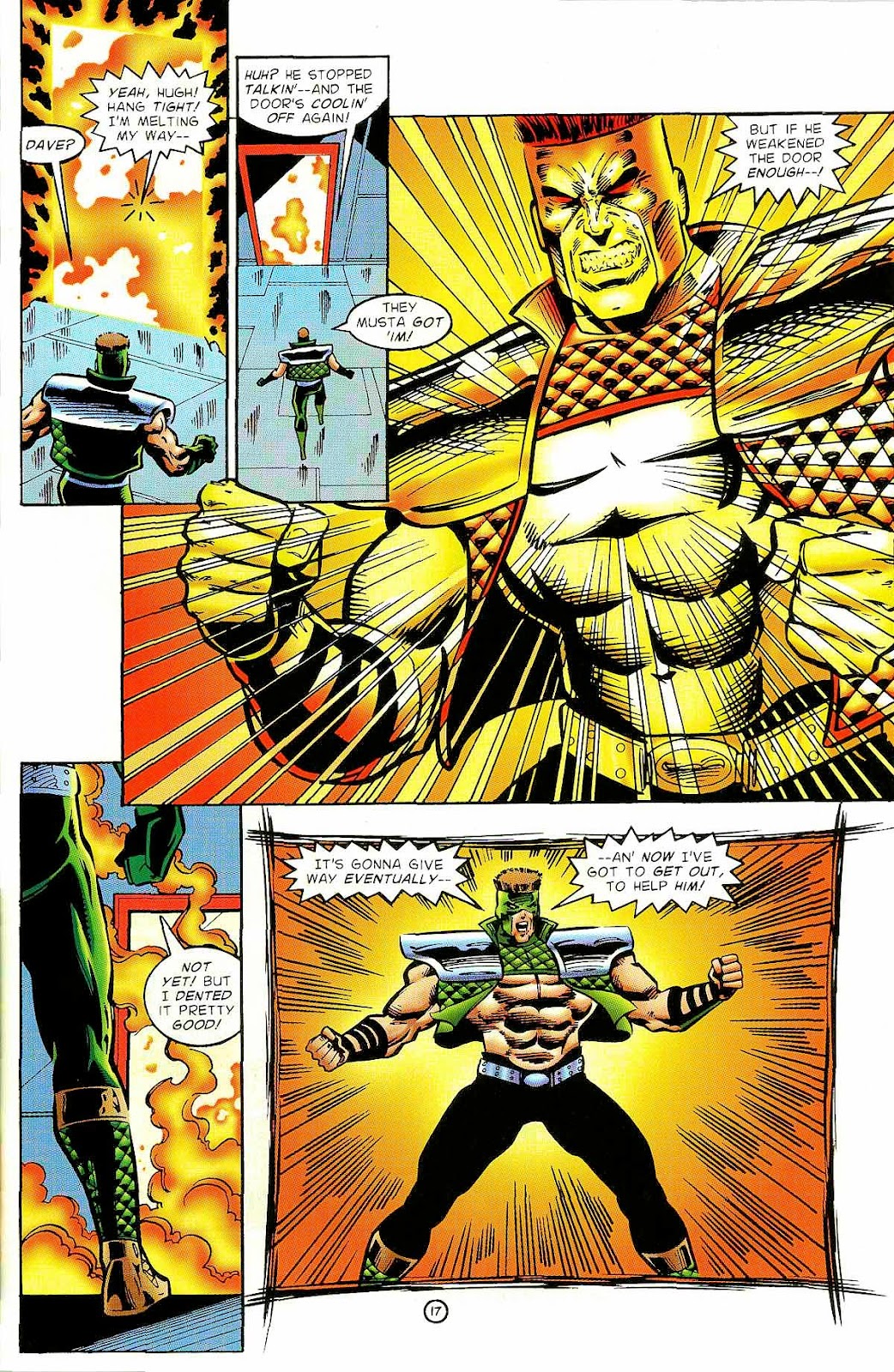 The Strangers Issue #22 - Page 21