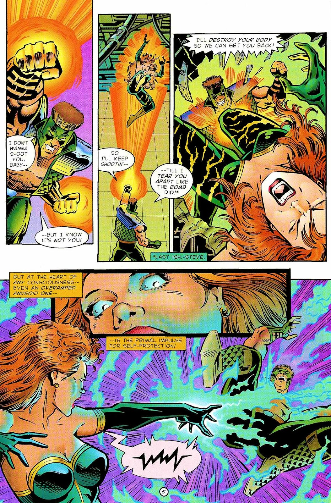 The Strangers Issue #22 - Page 7