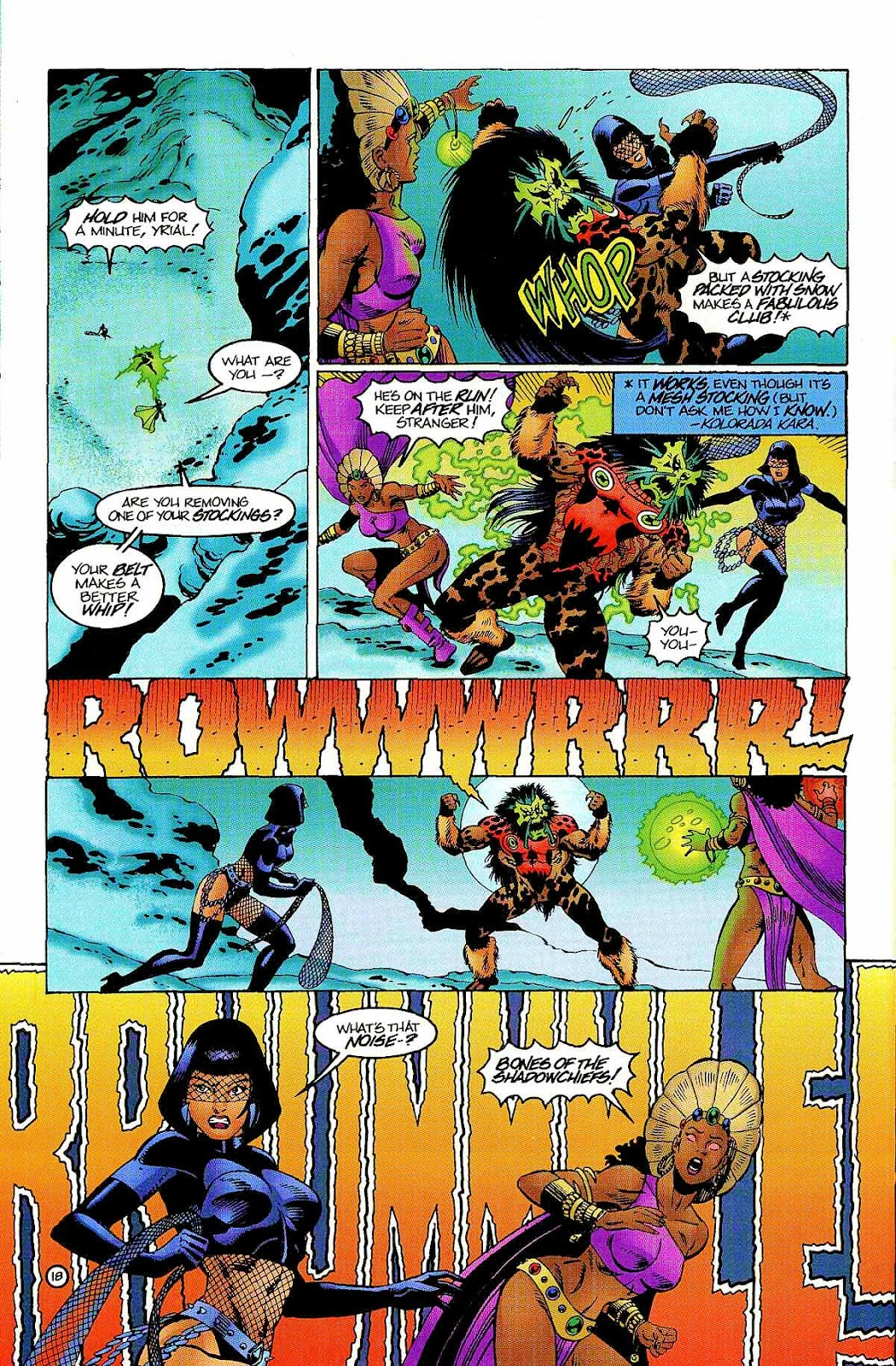 The Strangers Issue #23 - Page 22