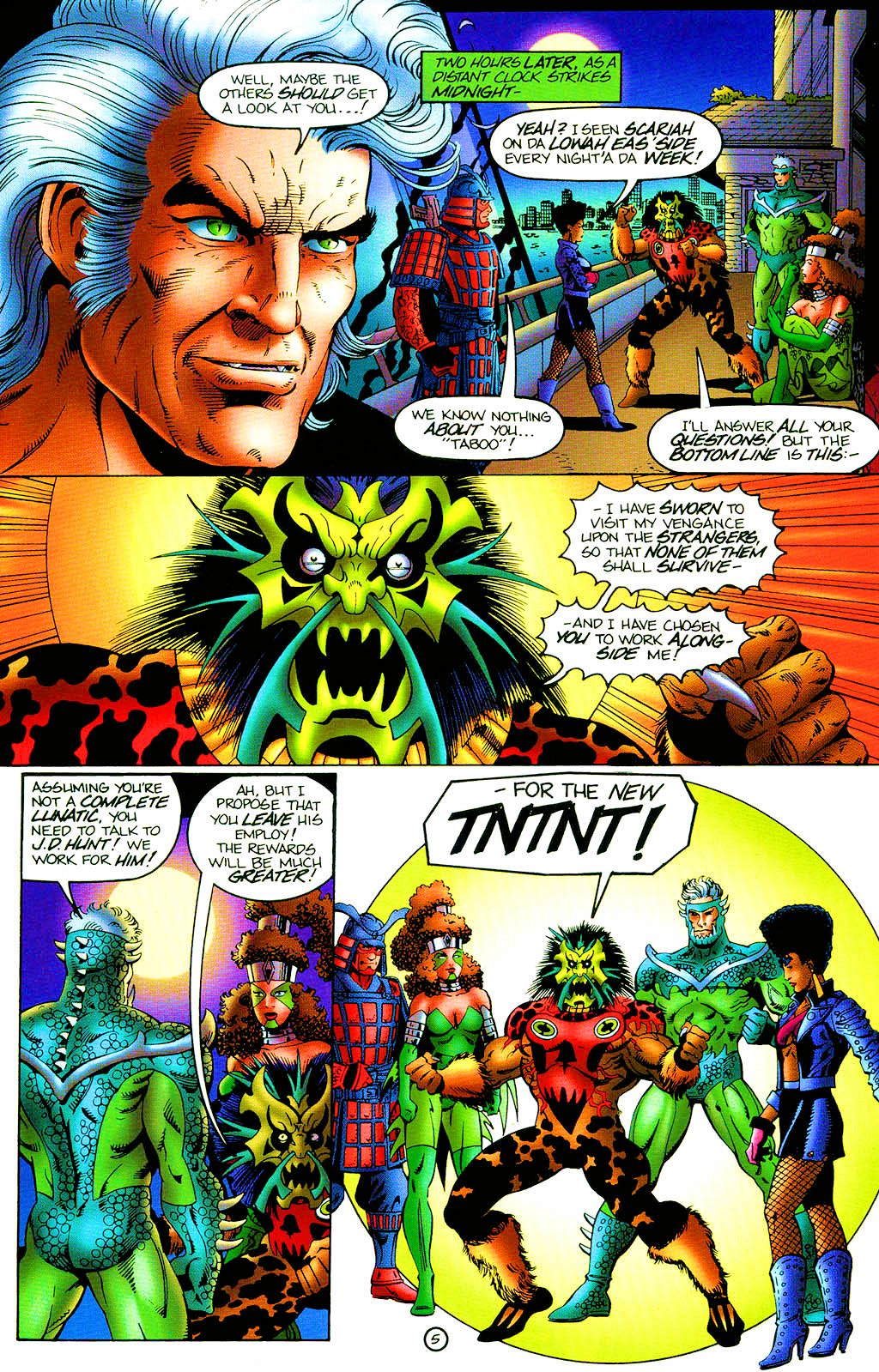 The Strangers Issue #24 - Page 6