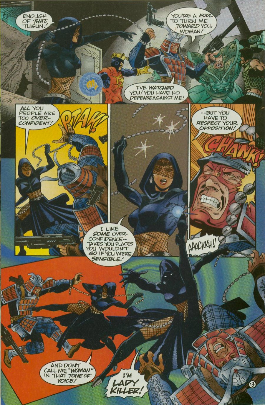 The Strangers Issue #3 - Page 14