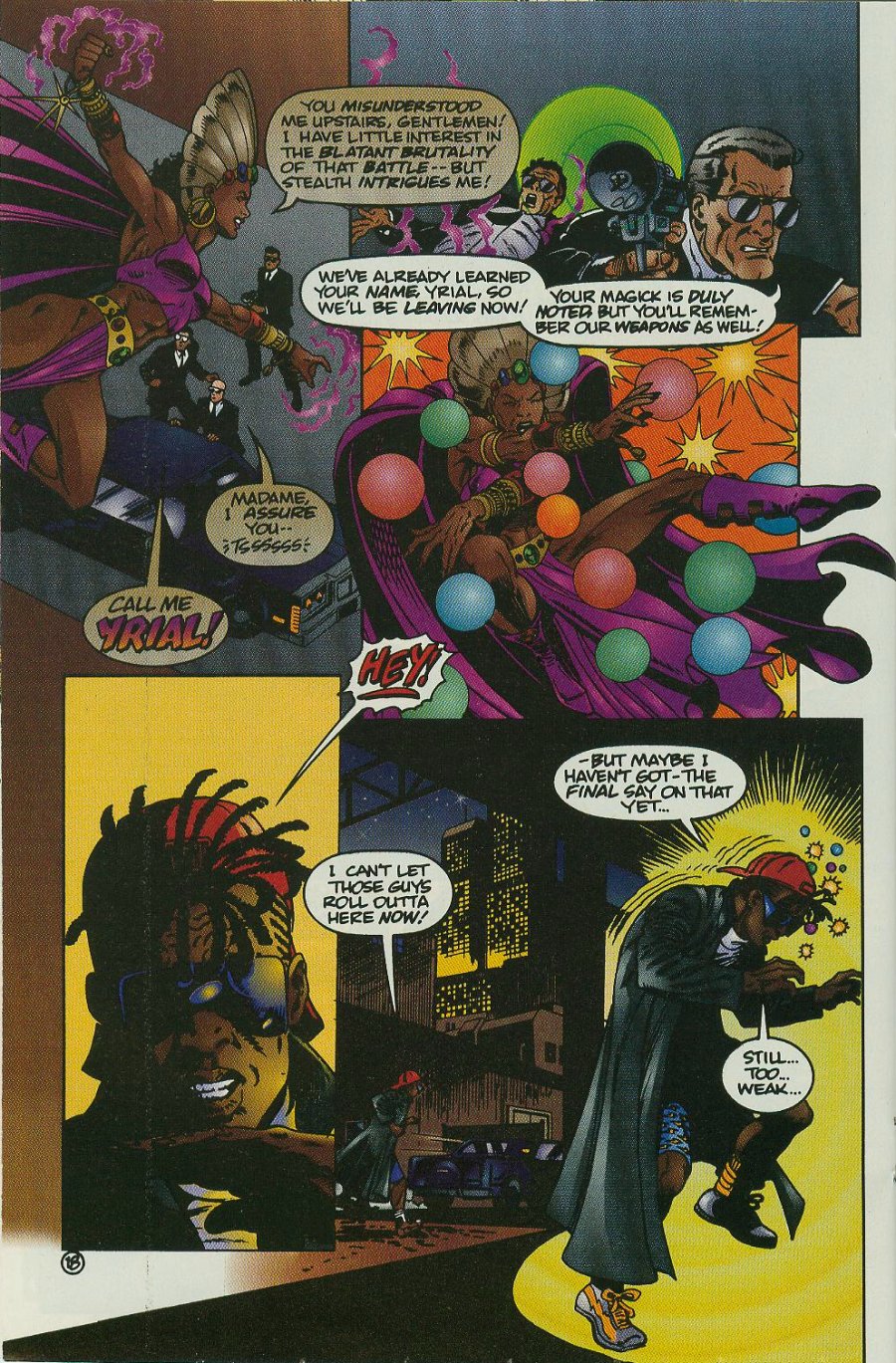 The Strangers Issue #3 - Page 19