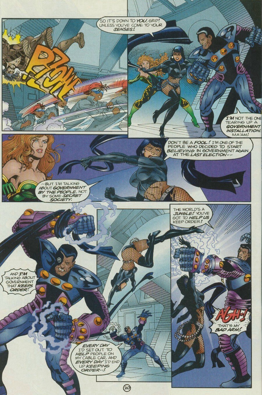 The Strangers Issue #4 - Page 22
