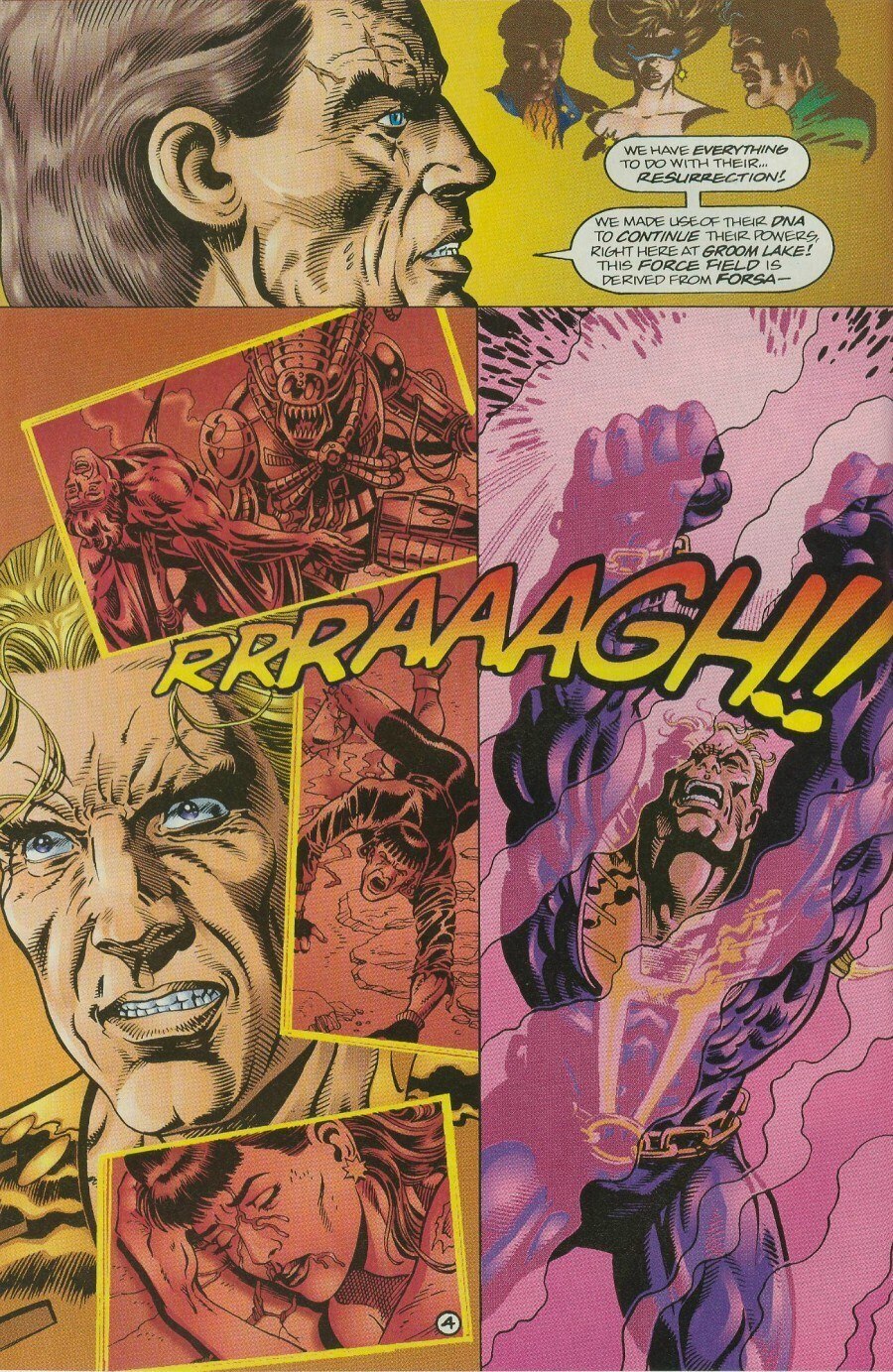 The Strangers Issue #4 - Page 7