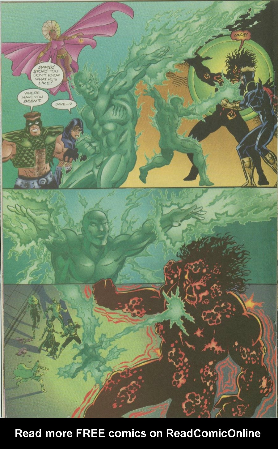 The Strangers Issue #5 - Page 21