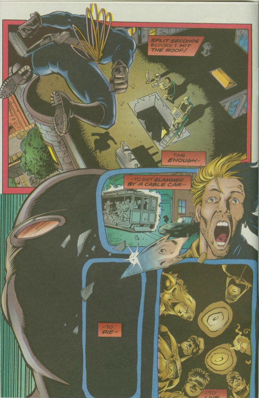 The Strangers Issue #5 - Page 35