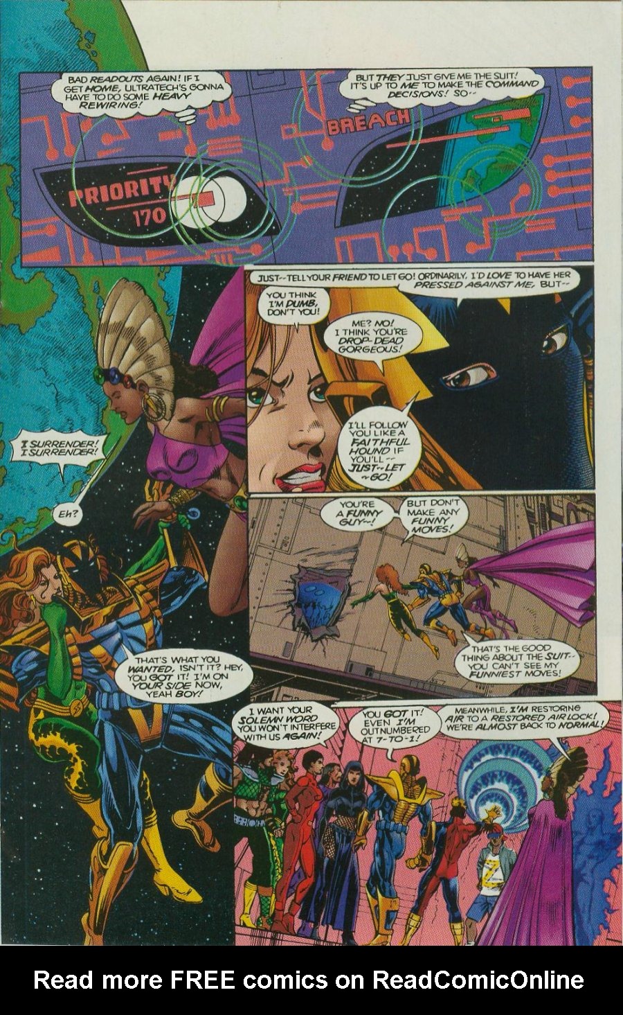 The Strangers Issue #7 - Page 14