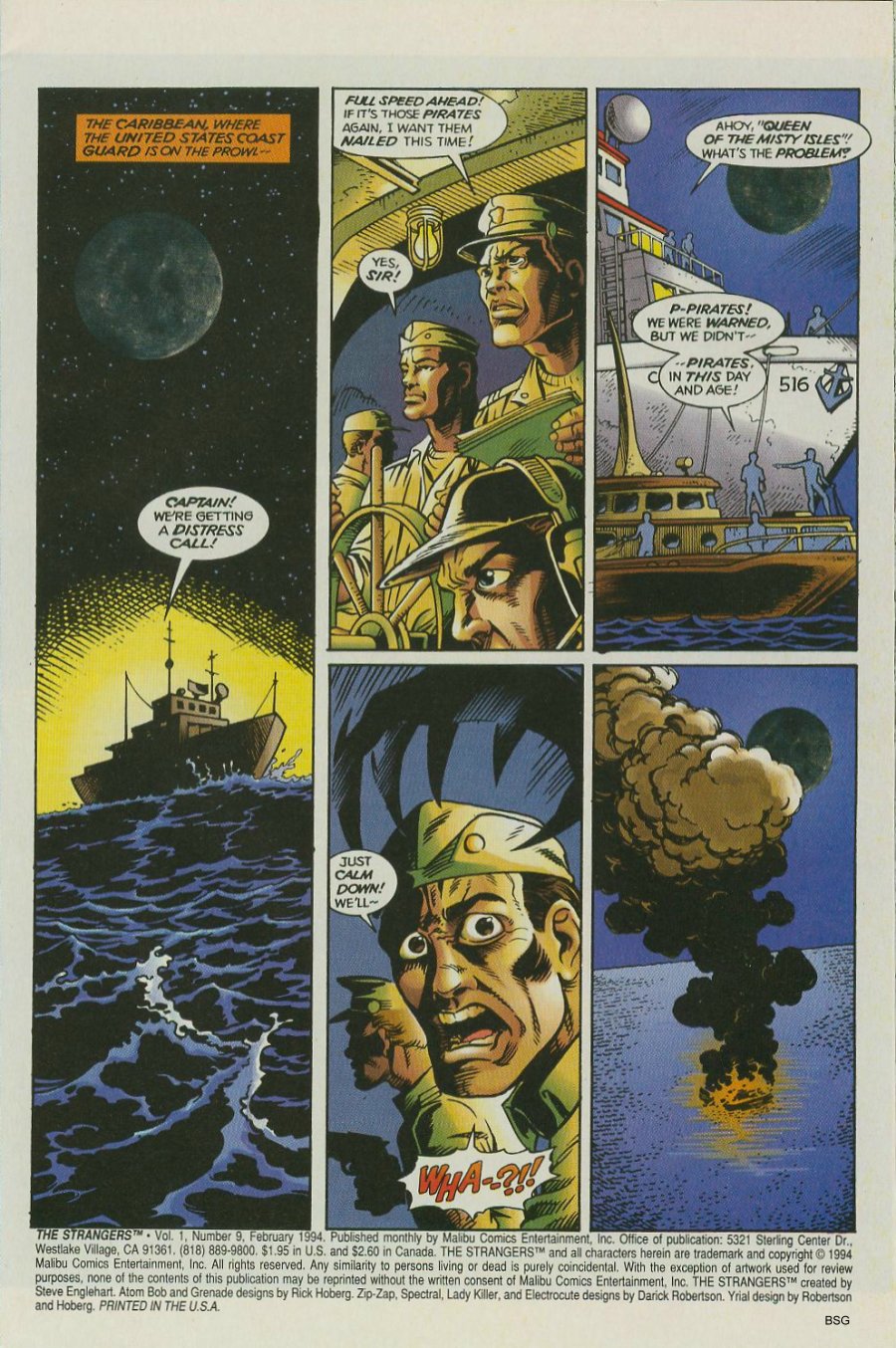 The Strangers Issue #9 - Page 2