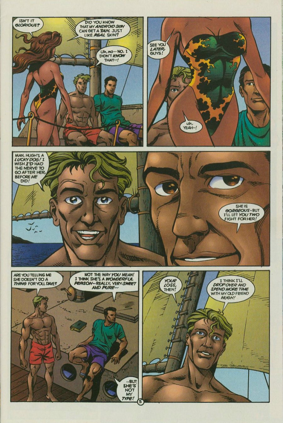 The Strangers Issue #9 - Page 5