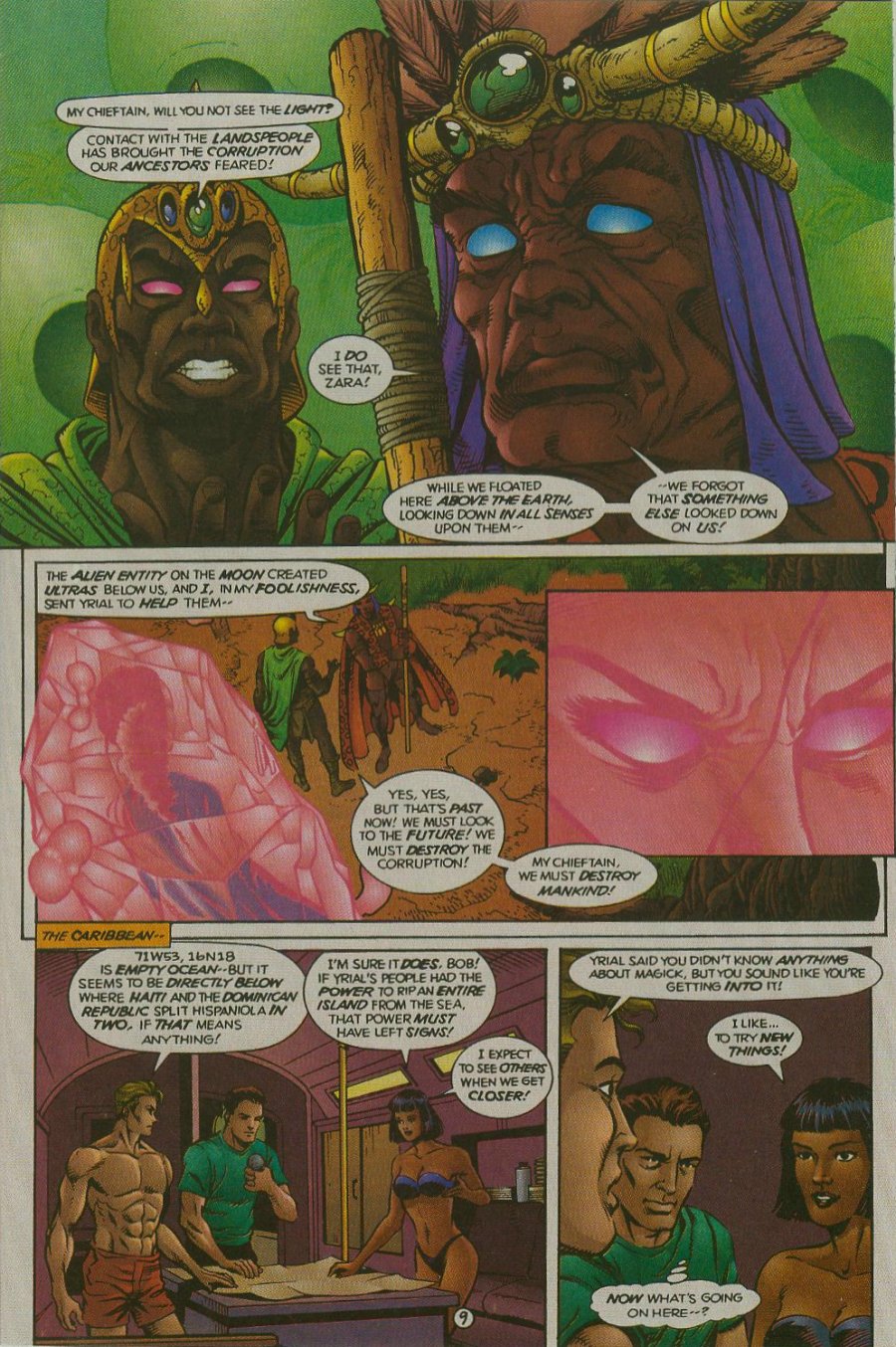 The Strangers Issue #9 - Page 9