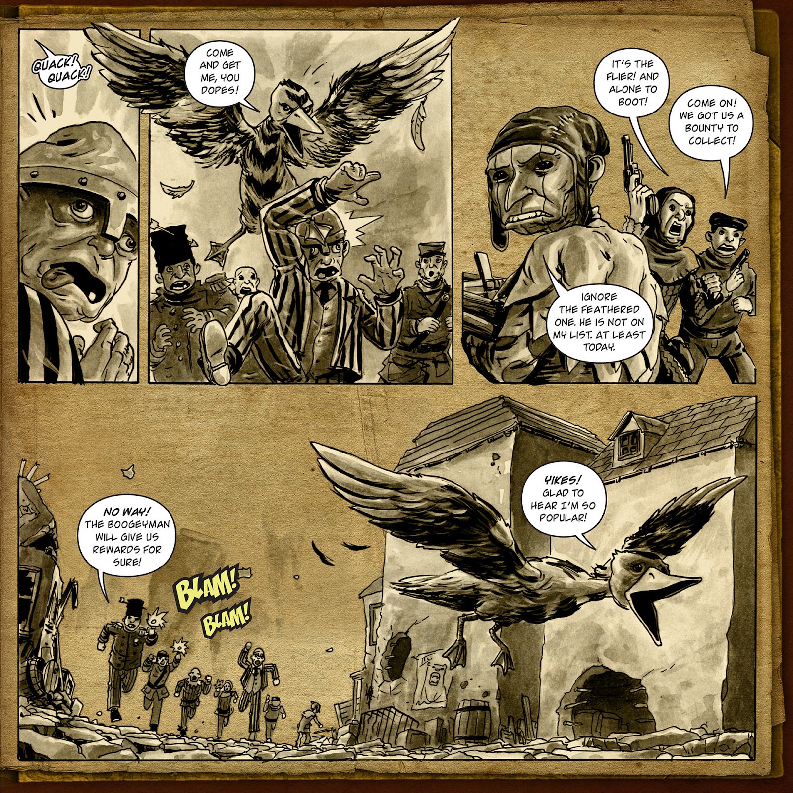 The Stuff of Legend: Volume IV: The Toy Collector Issue #1 - Page 17