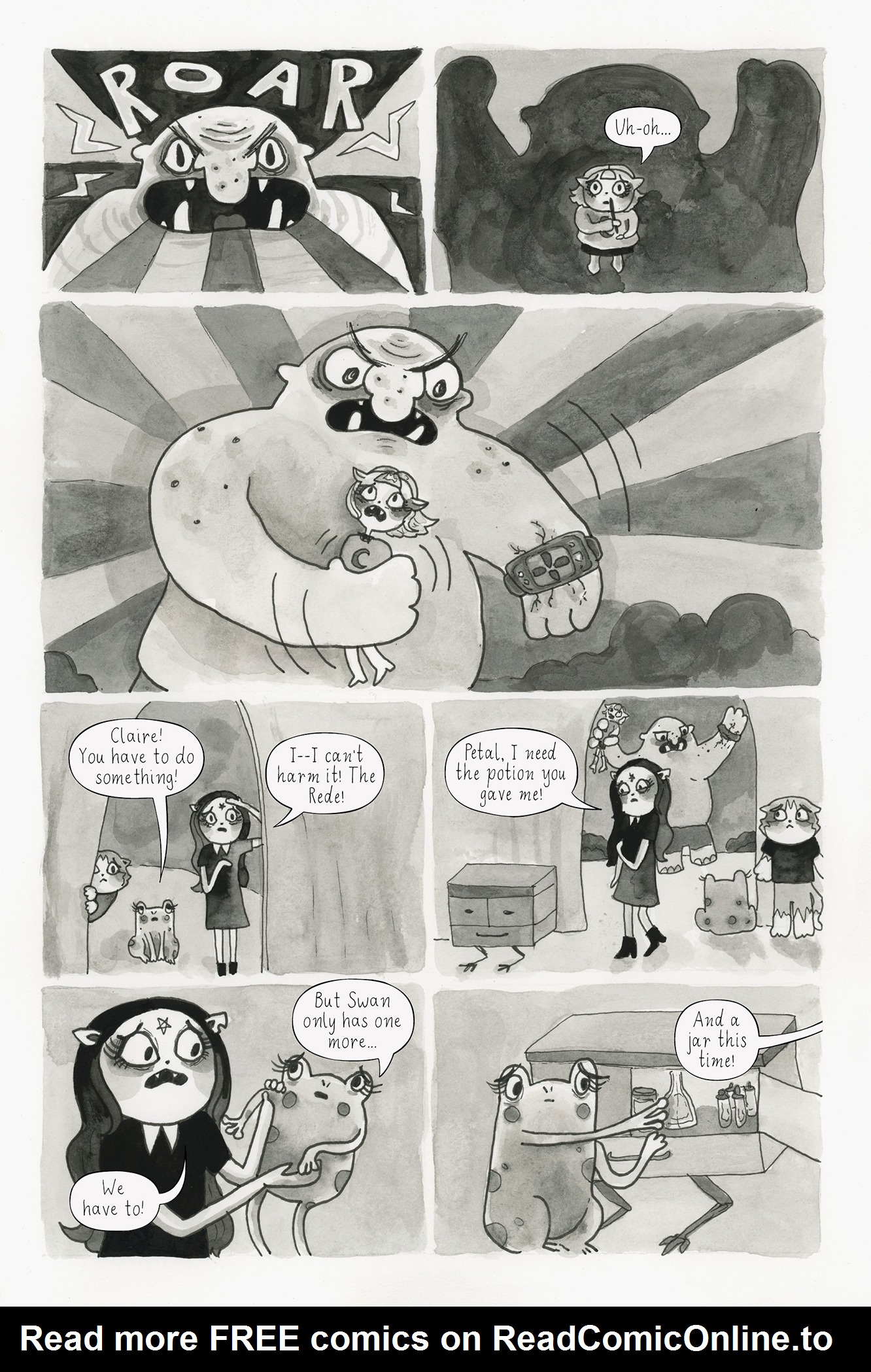 The Summoning: The Art of the Craft Full (Part 4) - Page 21