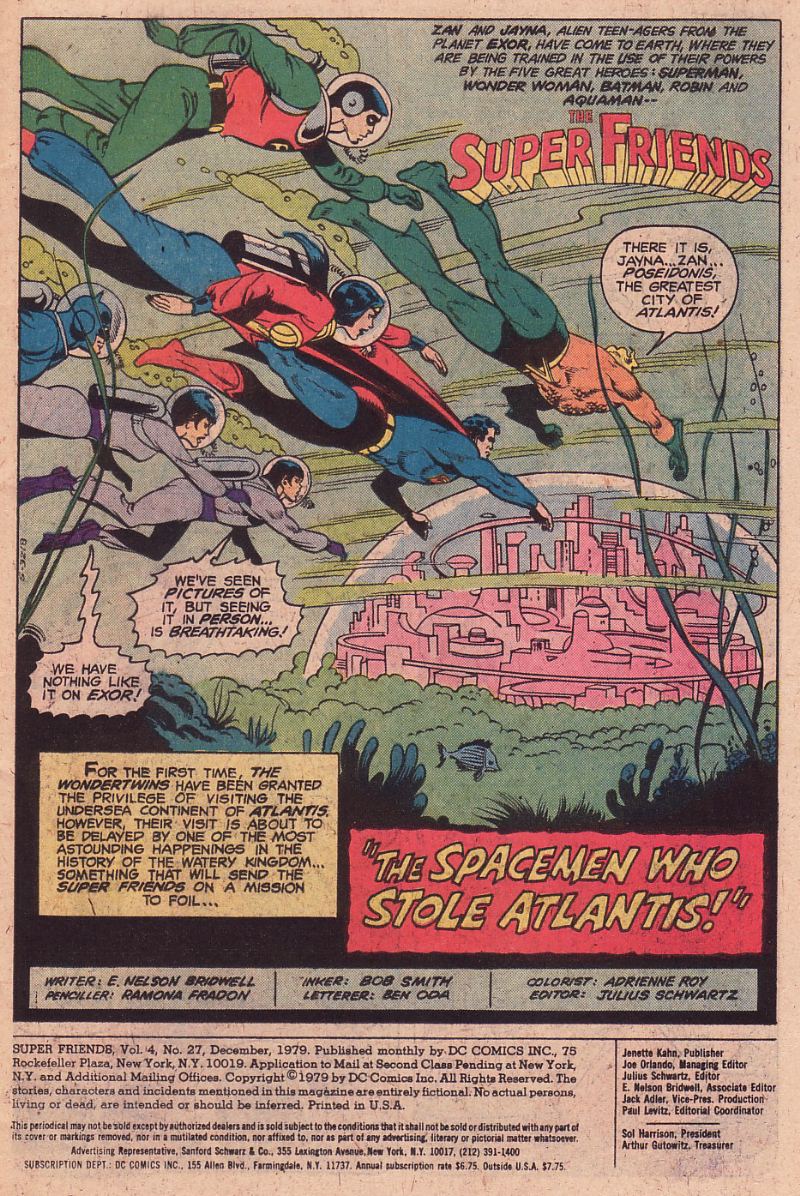 The Super Friends Issue #27 - Page 2