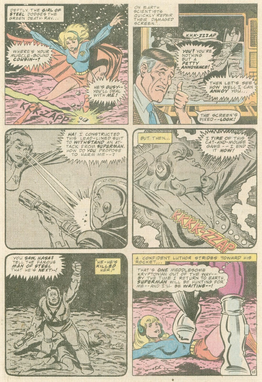 The Superman Family Issue #182 - Page 61