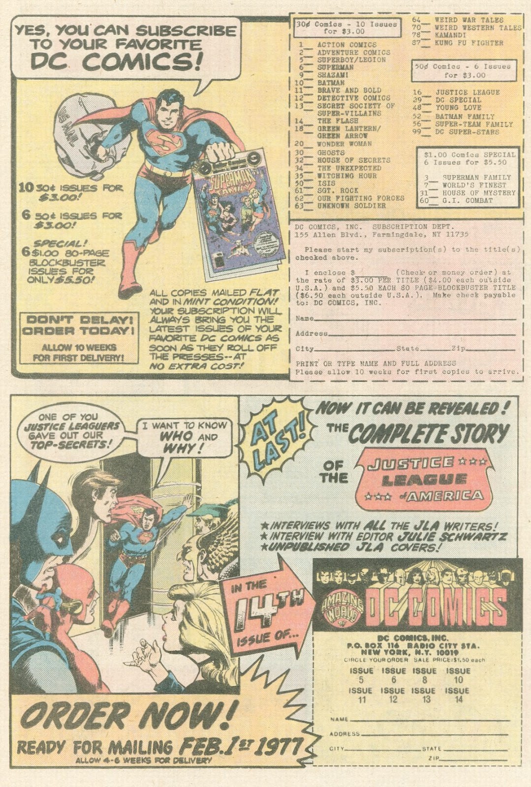 The Superman Family Issue #183 - Page 68