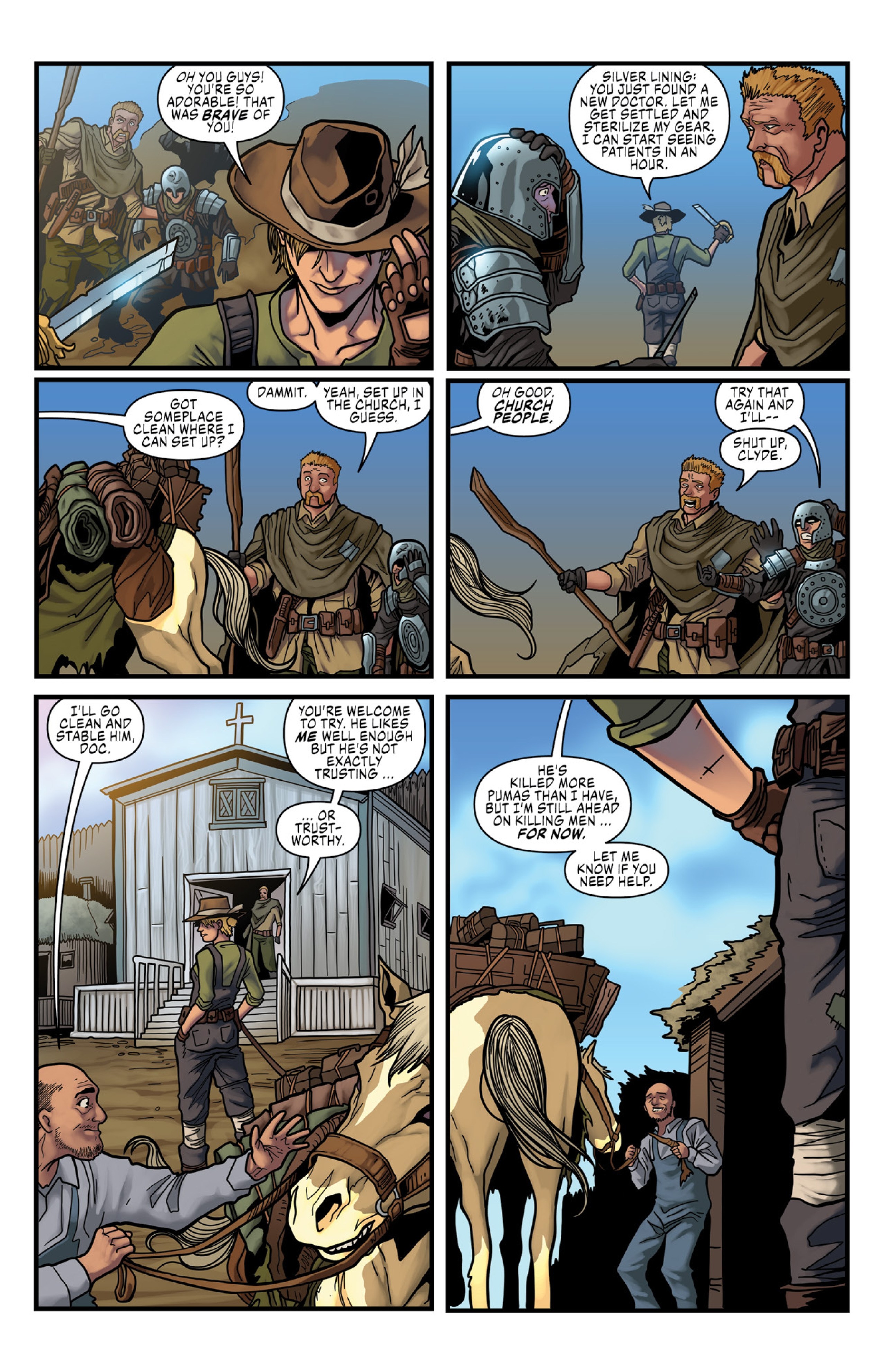 The Surgeon Issue #1 - Page 12