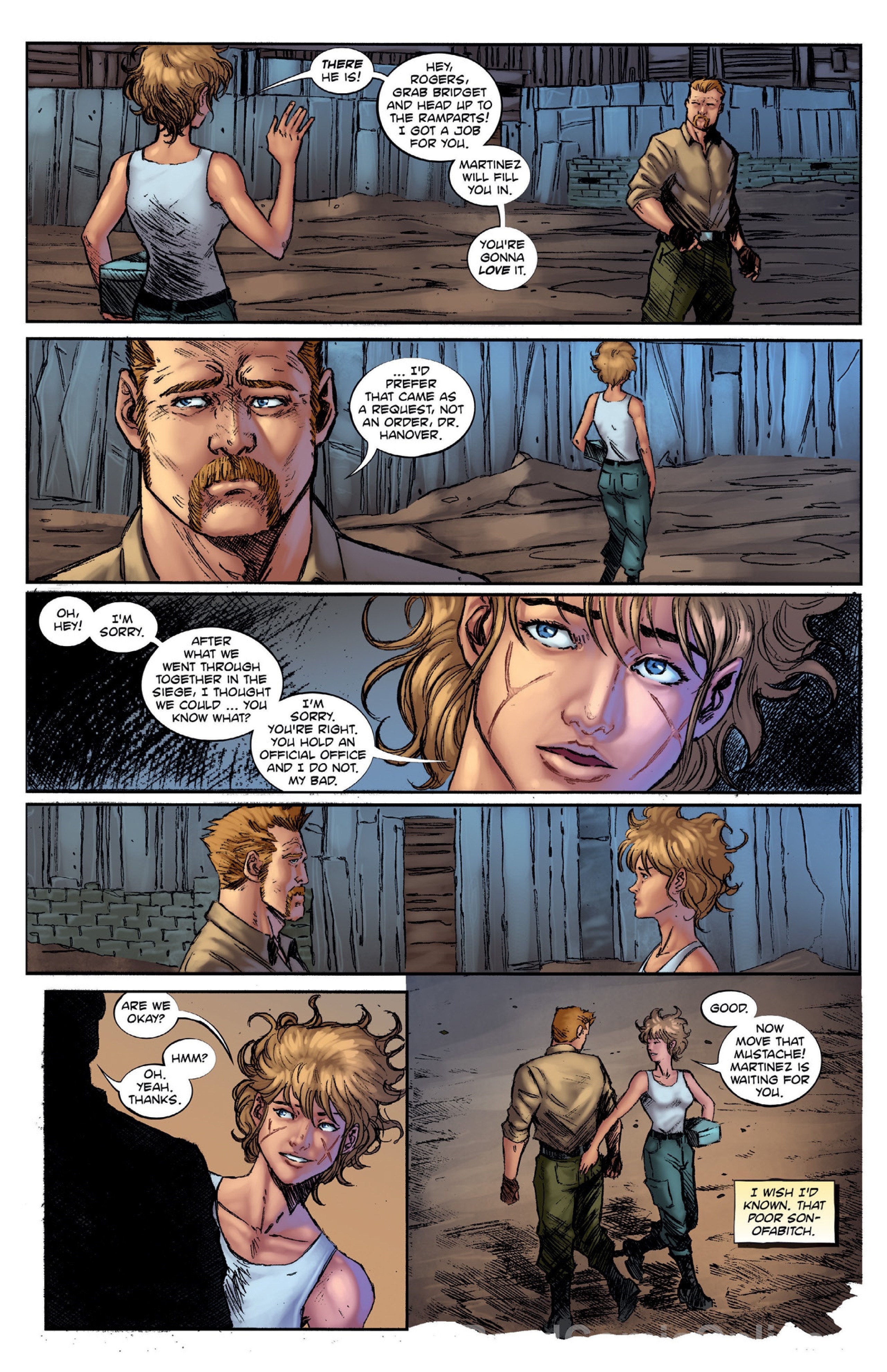 The Surgeon Issue #4 - Page 4