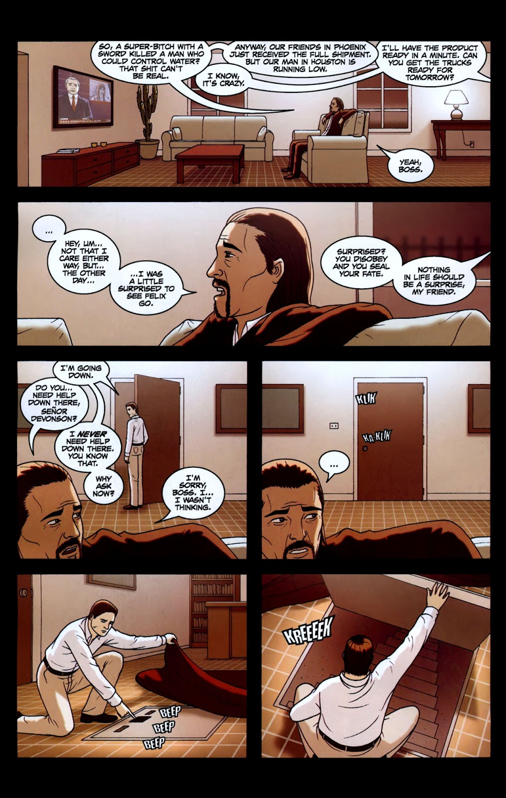 The Sword Issue #13 - Page 20