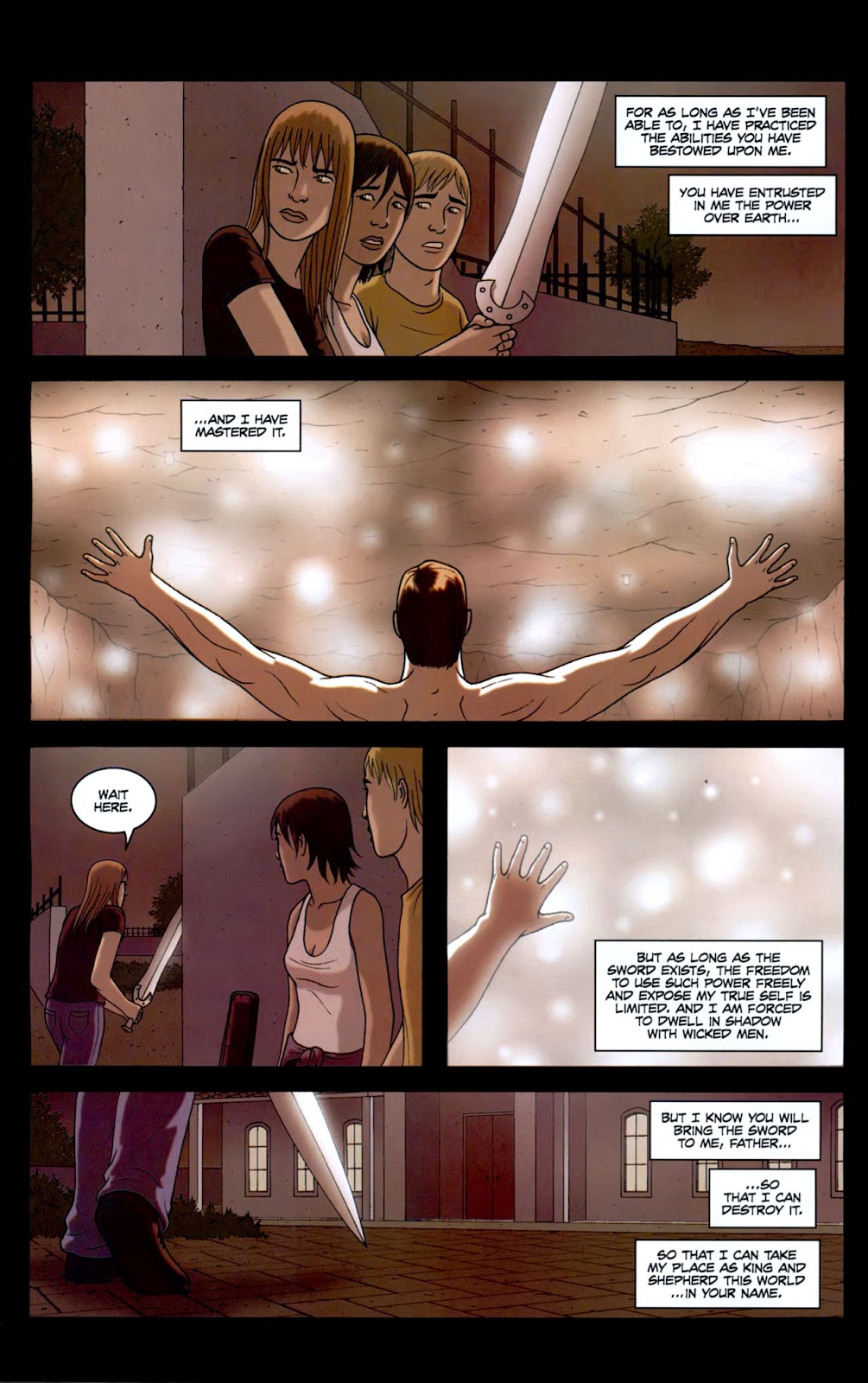 The Sword Issue #13 - Page 22