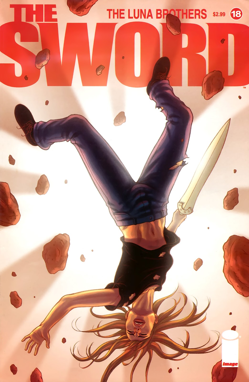 The Sword Issue #18 - Page 1