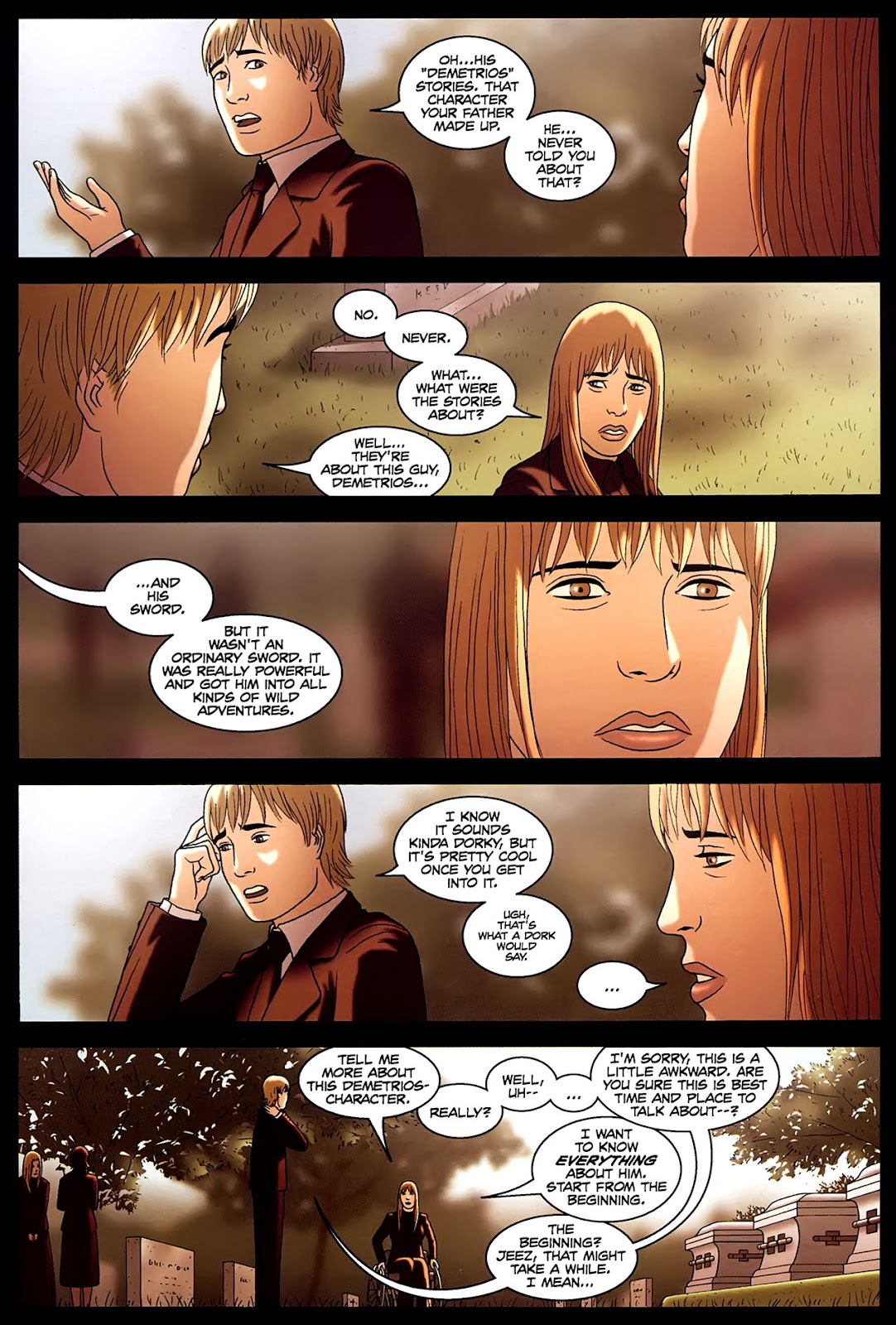 The Sword Issue #2 - Page 21