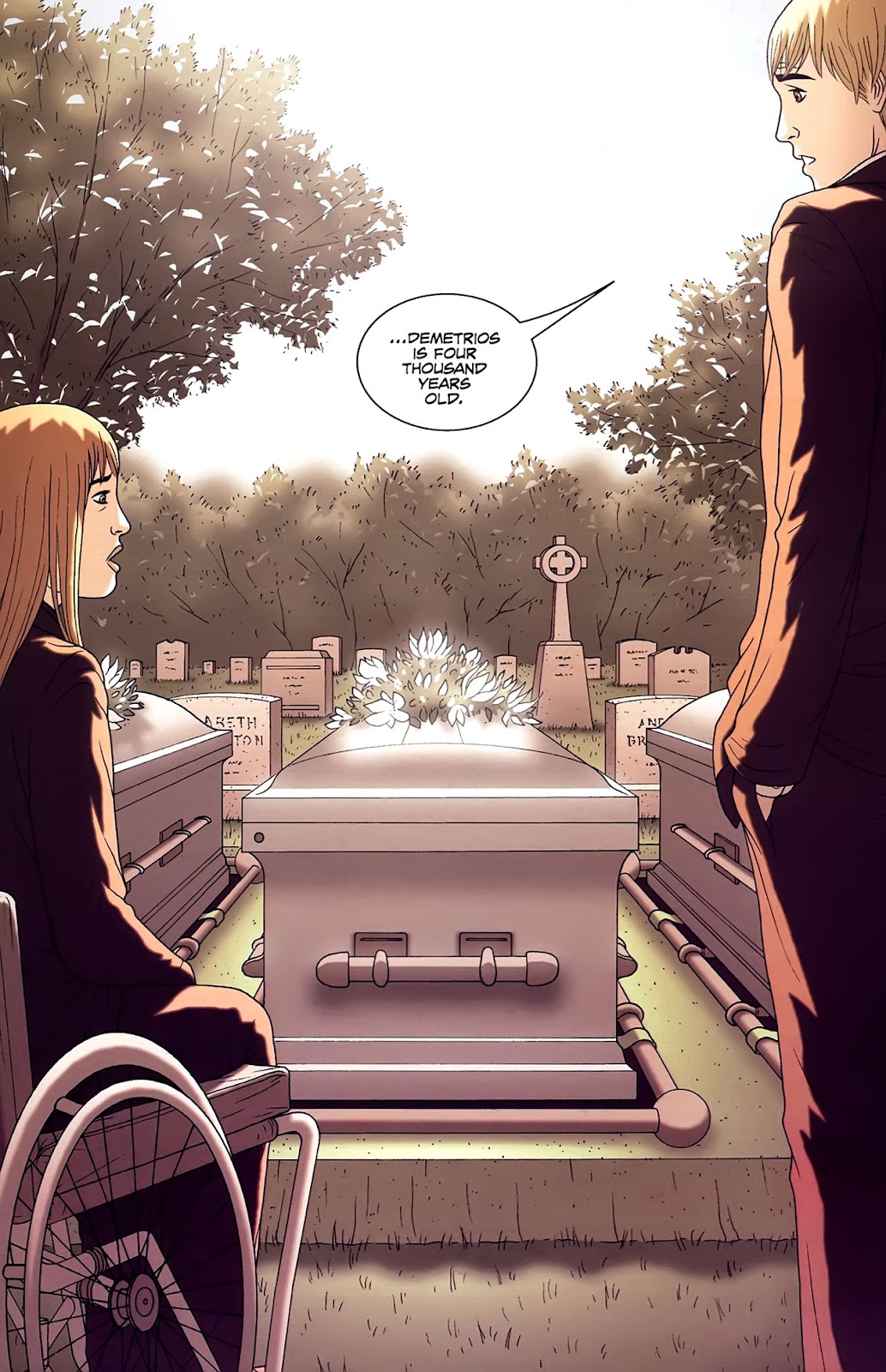 The Sword Issue #2 - Page 22