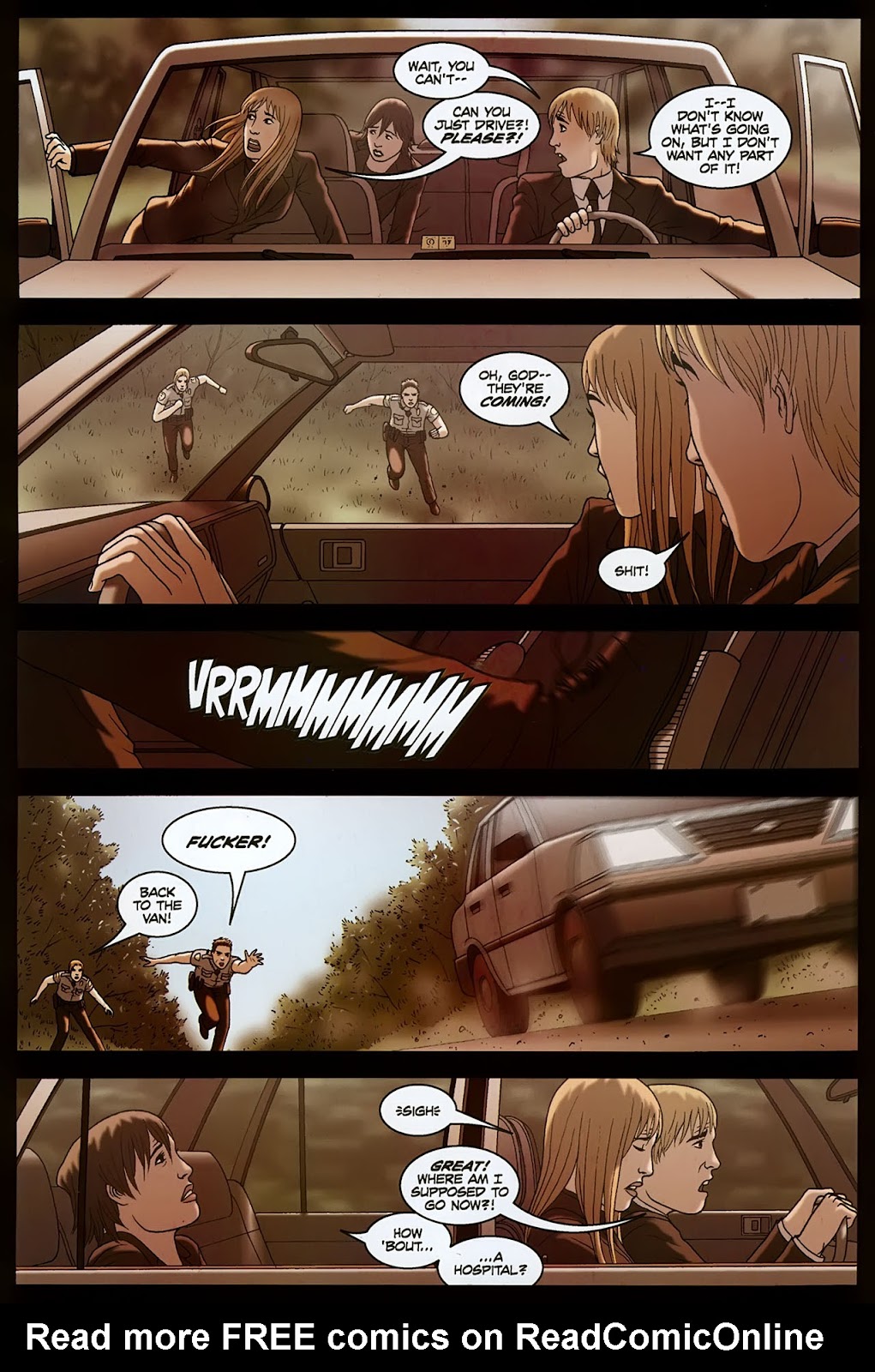The Sword Issue #3 - Page 10