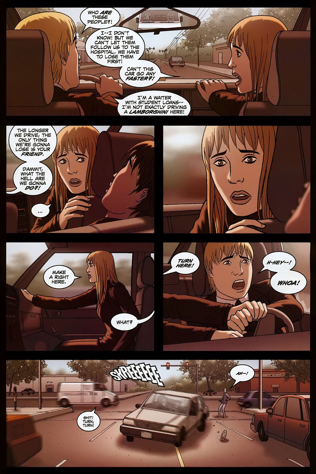 The Sword Issue #3 - Page 13