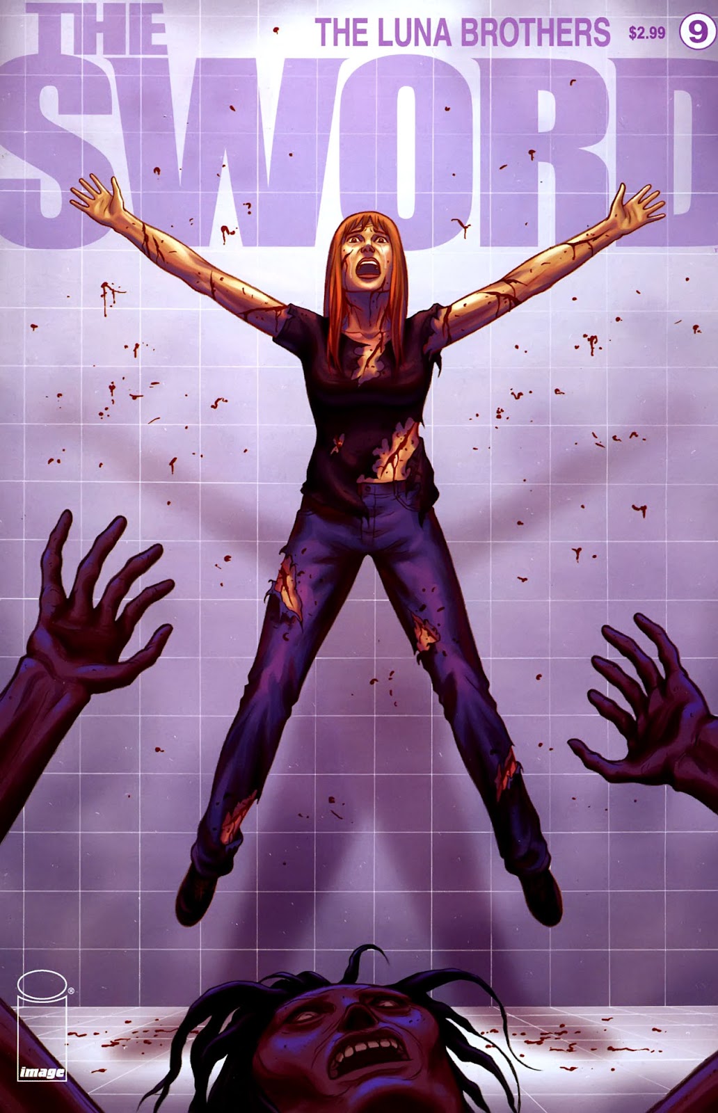 The Sword Issue #9 - Page 1