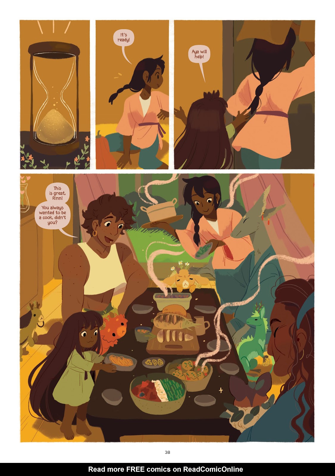 The Tea Dragon Series The_Tea_Dragon_Festival - Page 39