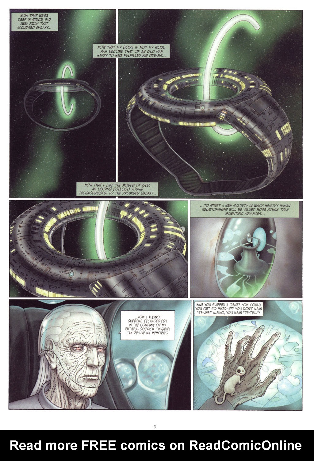 The Technopriests (2004) Issue #1 - Page 3
