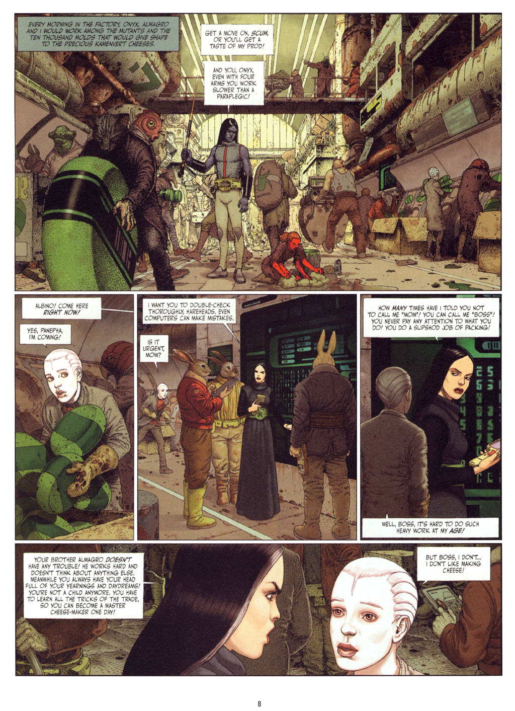 The Technopriests (2004) Issue #1 - Page 9