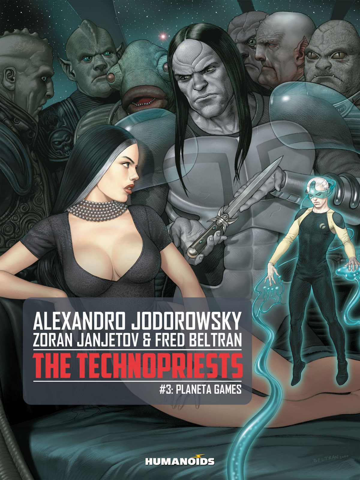The Technopriests (2015) Issue #3 - Page 1