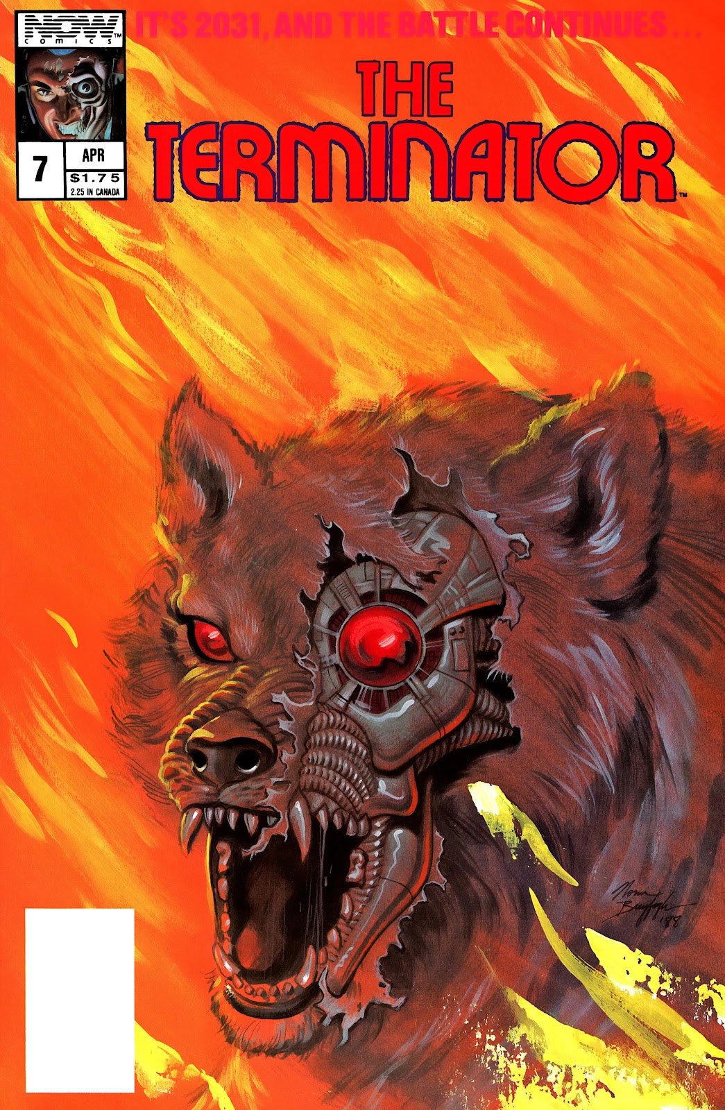 The Terminator (1988) Issue #7 - Page 1