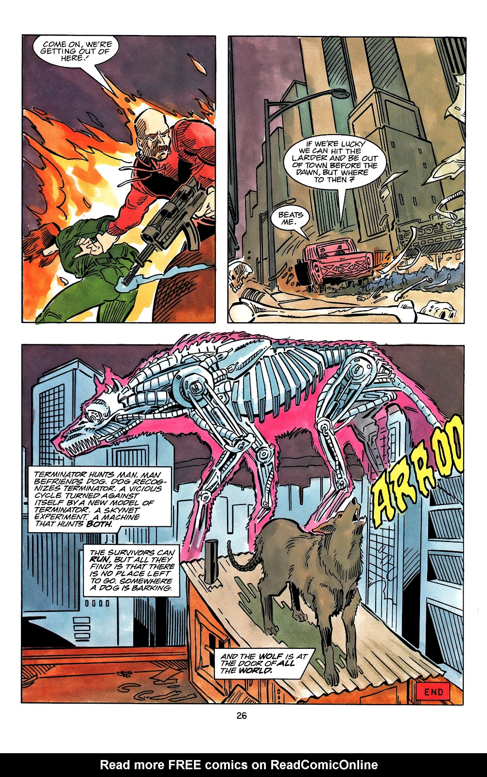 The Terminator (1988) Issue #7 - Page 30