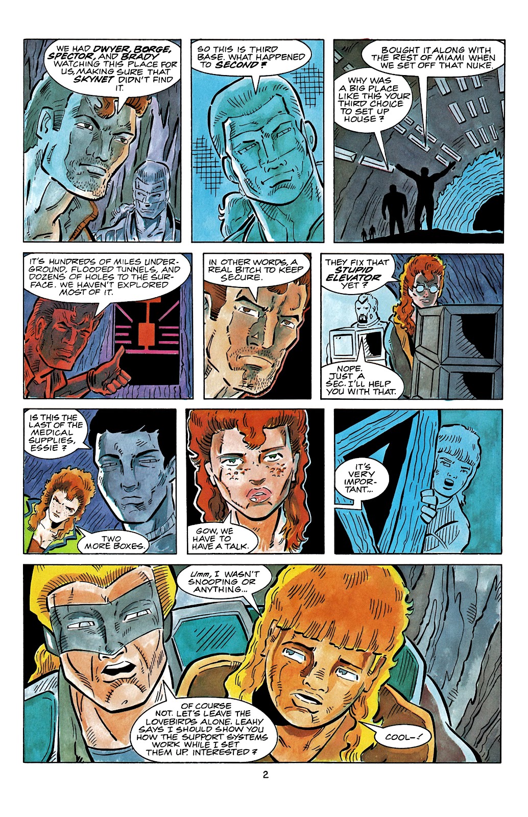 The Terminator (1988) Issue #8 - Page 4