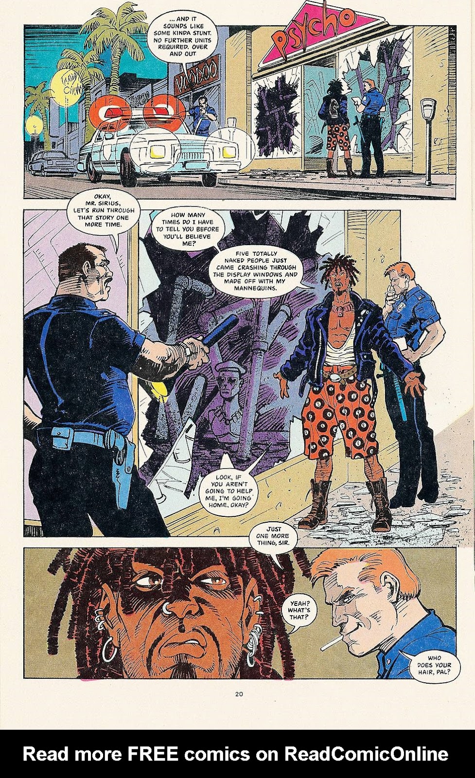 The Terminator (1990) Issue #1 - Page 21
