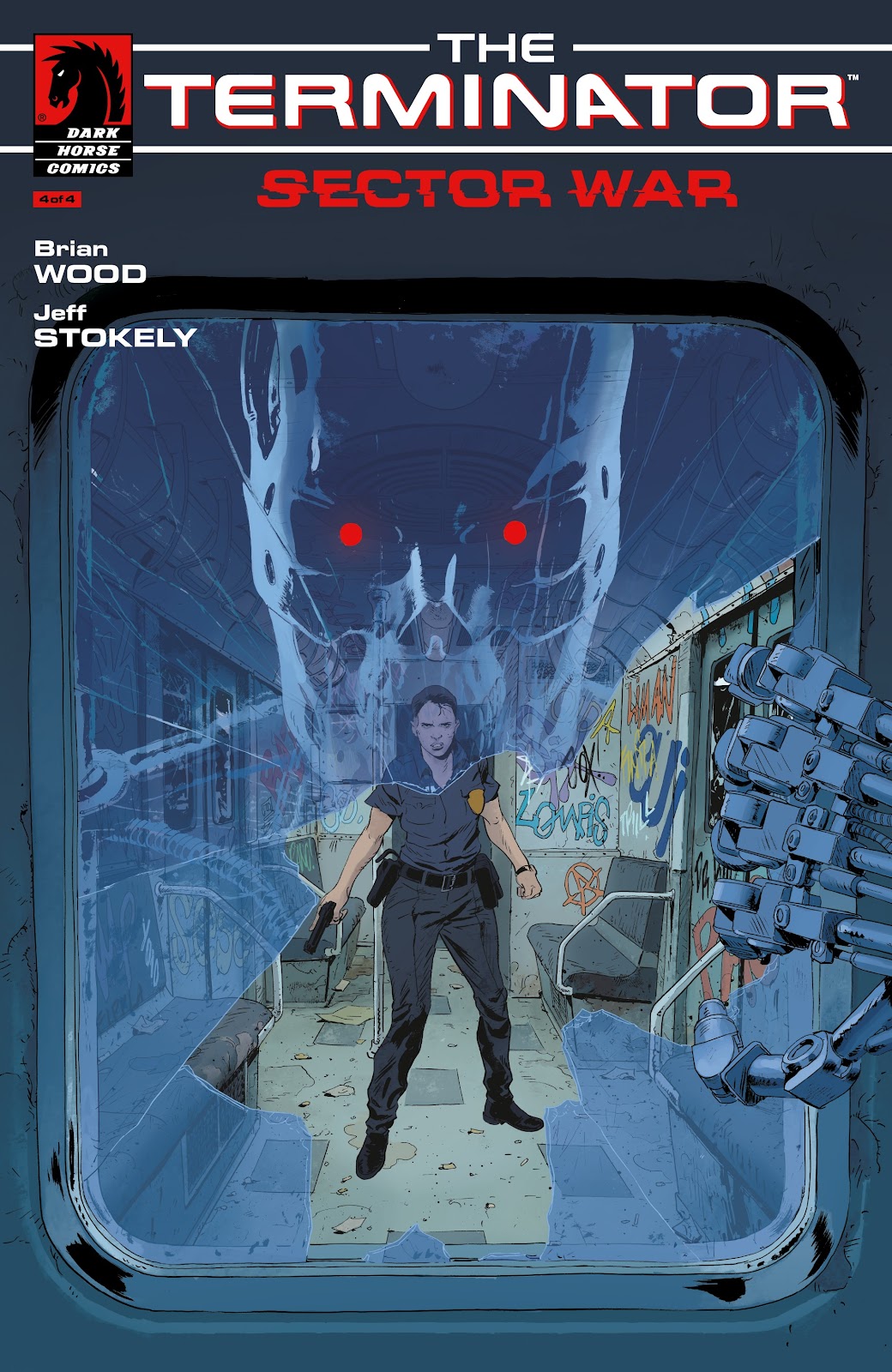 The Terminator: Sector War Issue #4 - Page 1