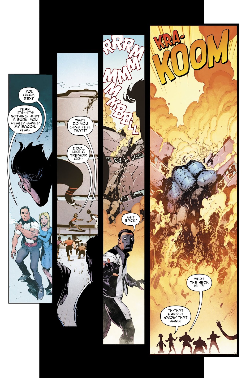 The Terrifics Issue #10 - Page 7