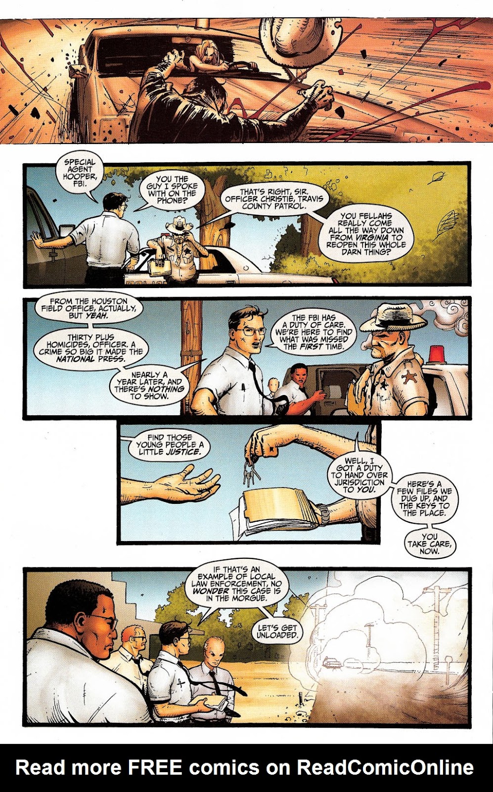 The Texas Chainsaw Massacre (2007) Issue #1 - Page 13