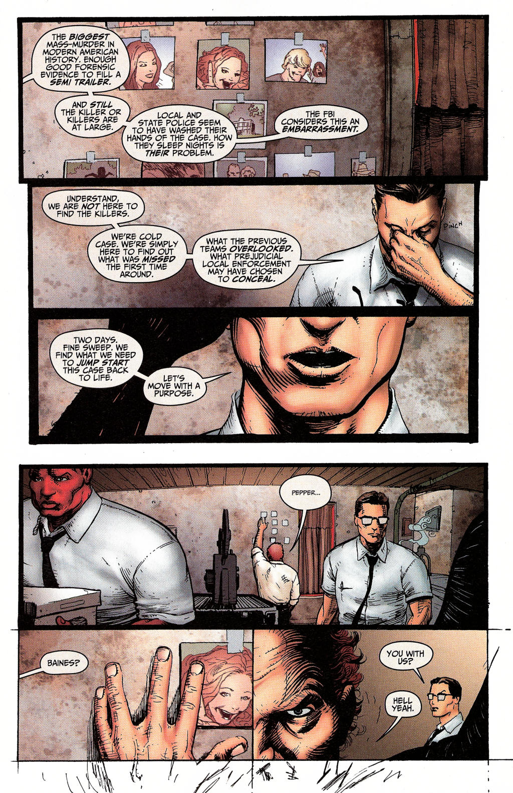 The Texas Chainsaw Massacre (2007) Issue #1 - Page 18