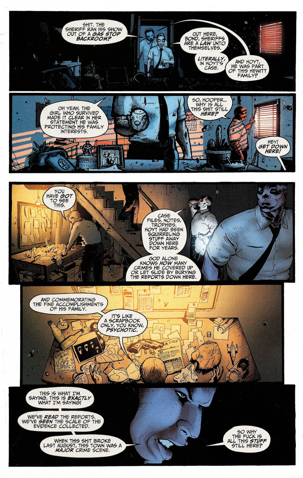 The Texas Chainsaw Massacre (2007) Issue #1 - Page 19