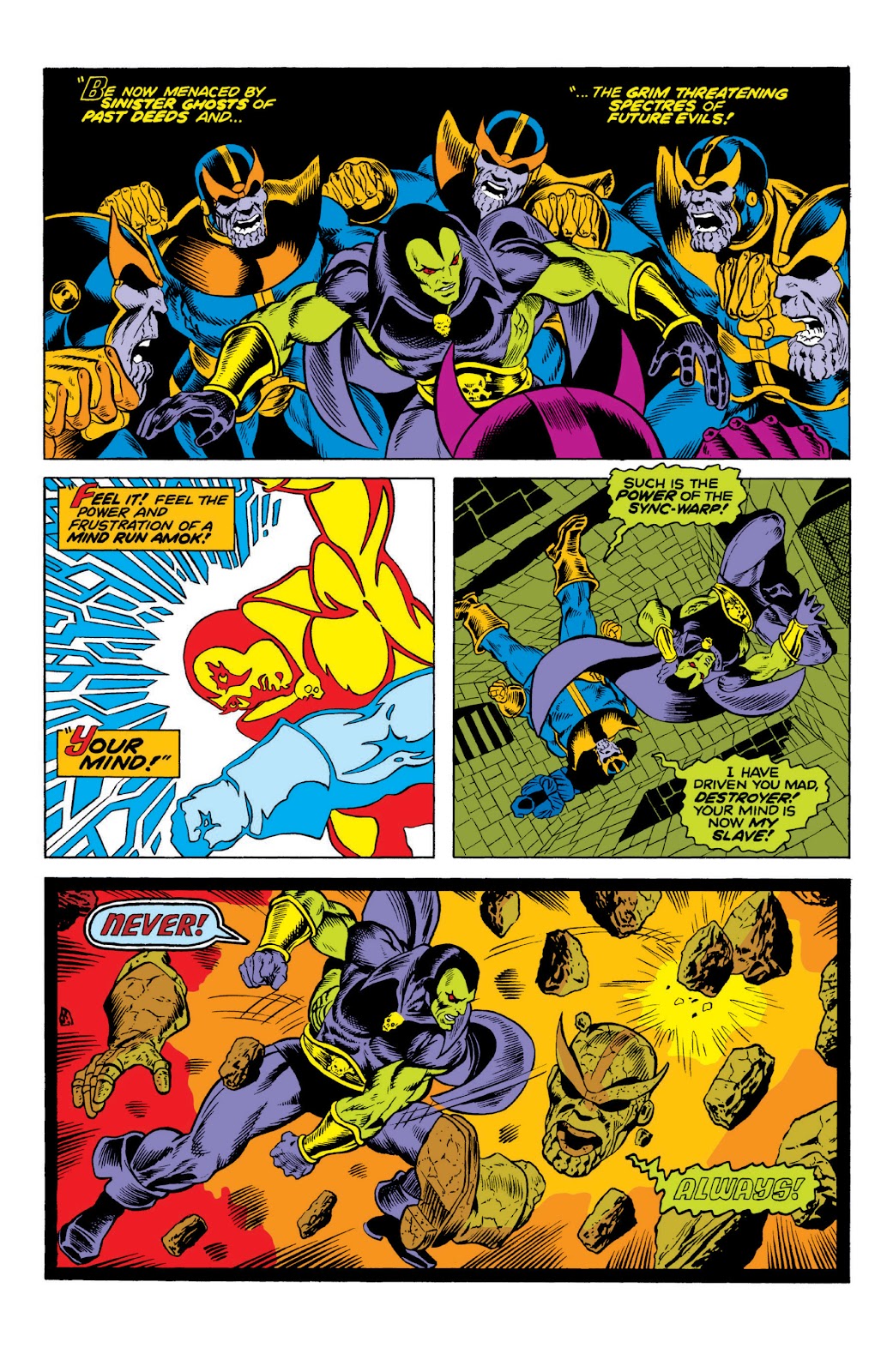 The Thanos Wars: Infinity Origin TPB (Part 2) - Page 4