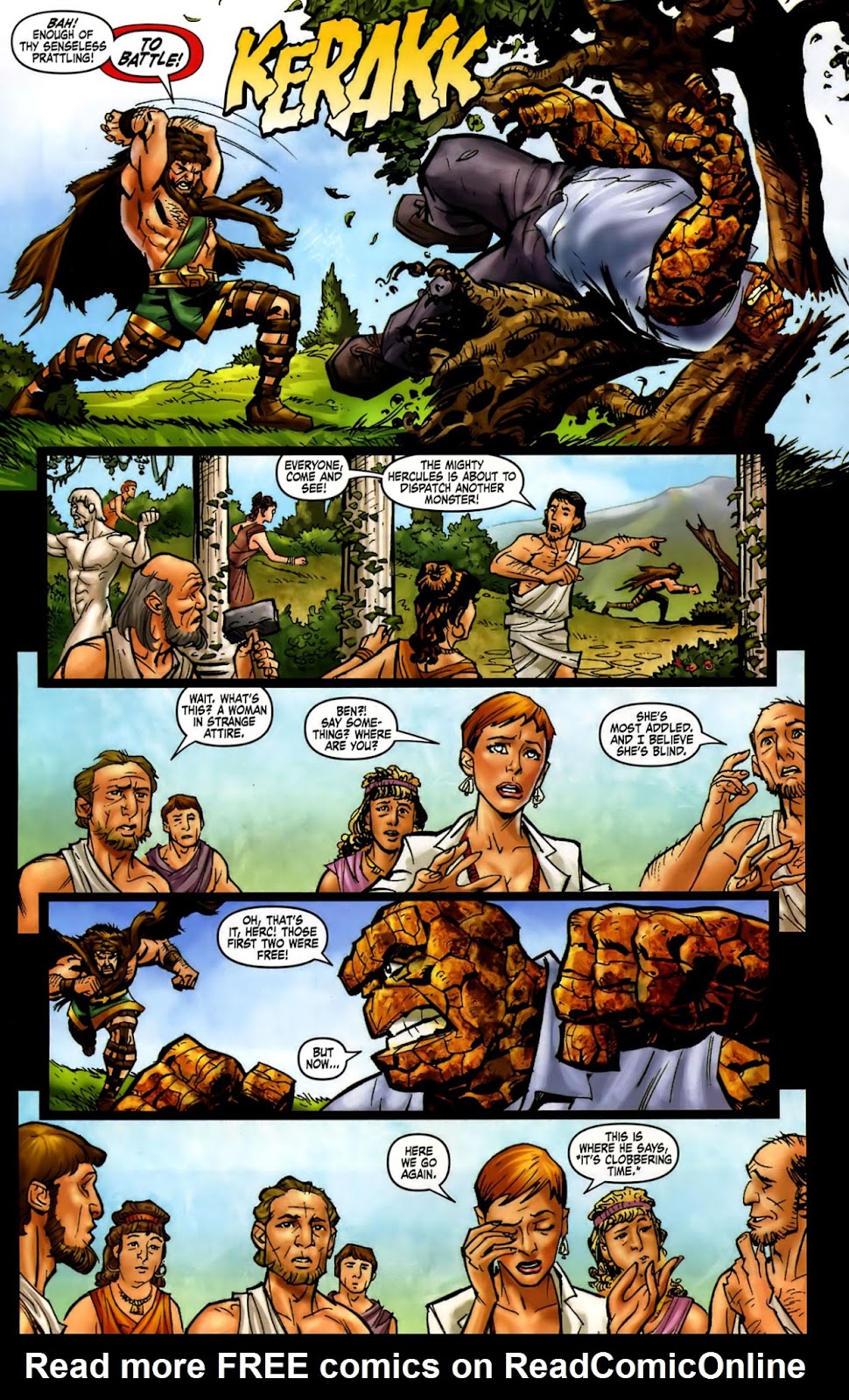 The Thing (2006) Issue #7 - Page 14