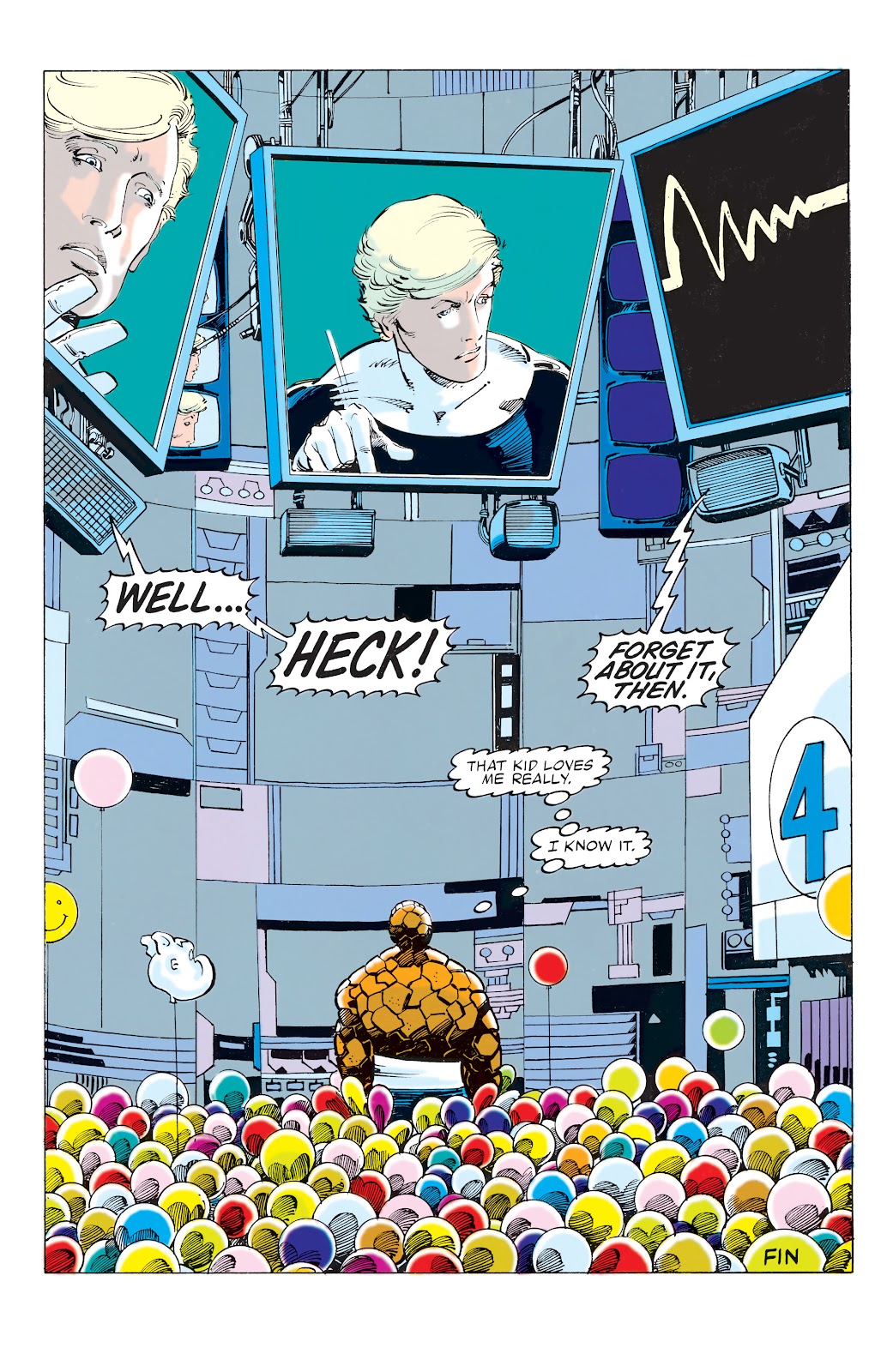 The Thing Omnibus TPB (Part 3) - Page 28