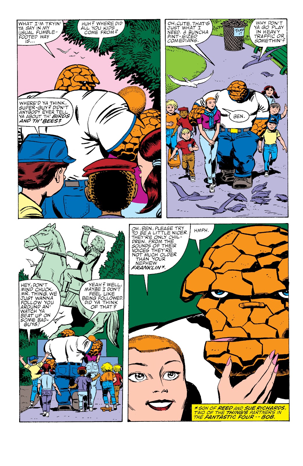 The Thing Omnibus TPB (Part 3) - Page 35