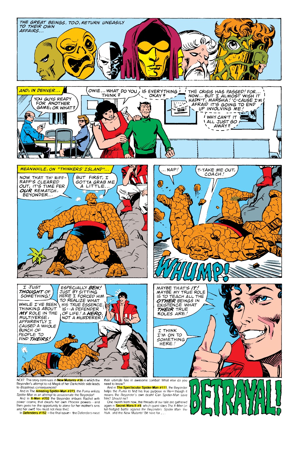 The Thing Omnibus TPB (Part 9) - Page 33