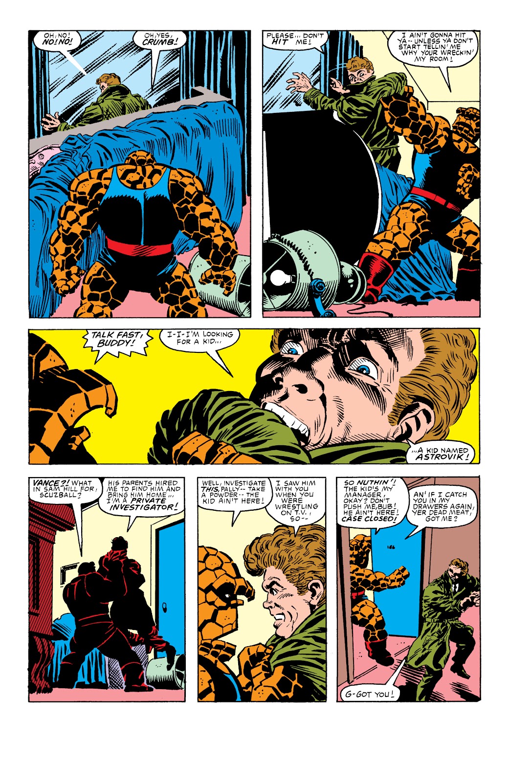 The Thing Omnibus TPB (Part 9) - Page 41