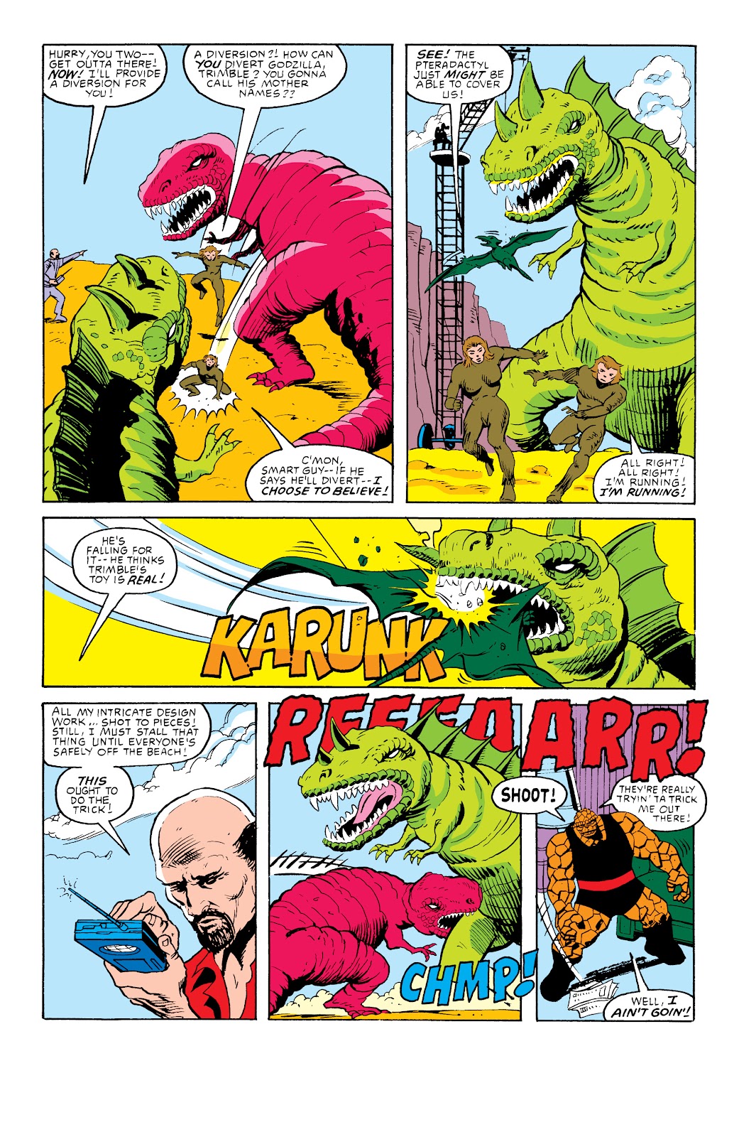 The Thing Omnibus TPB (Part 9) - Page 5